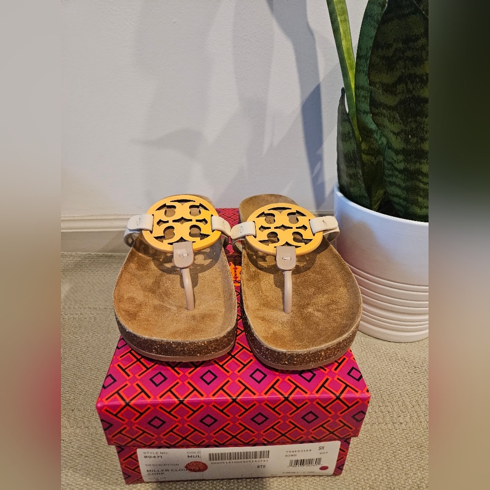 Tory burch miller tri color